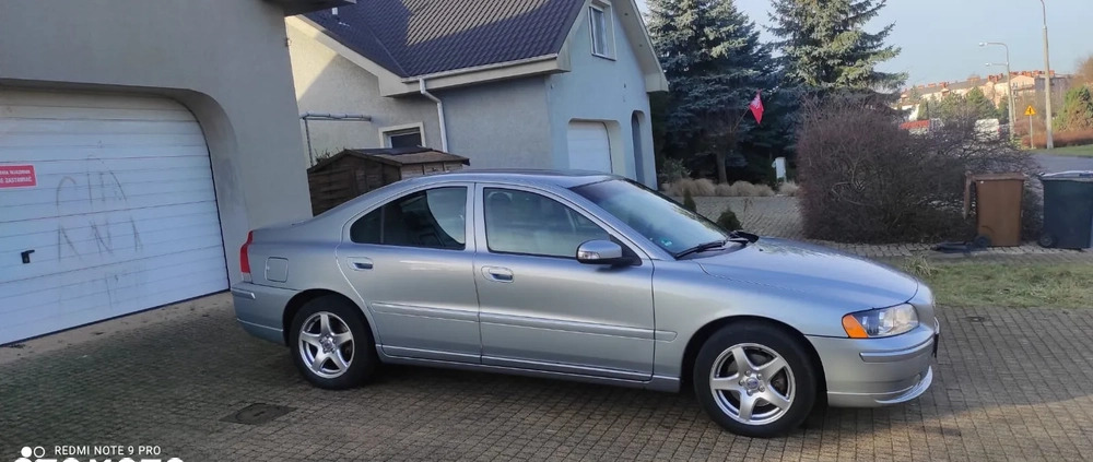 Volvo S60 cena 19999 przebieg: 237500, rok produkcji 2008 z Swarzędz małe 436